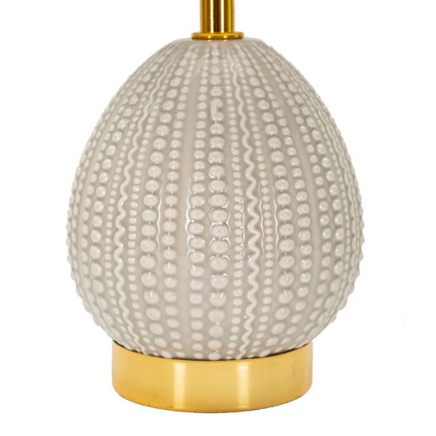 Monkey resin table lamp 34cm