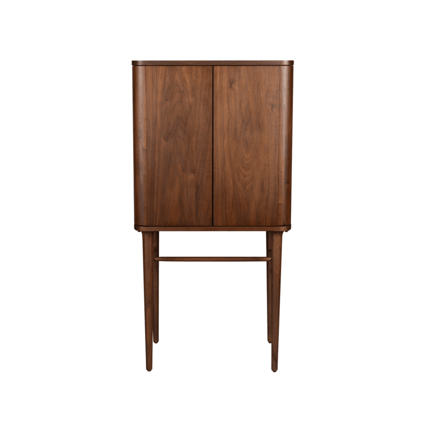 Morrison wood cabinet
