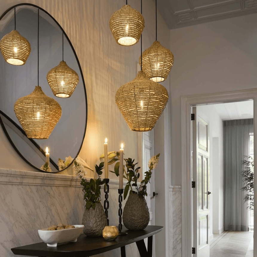 Kalenga fa függőlámpa Ø36