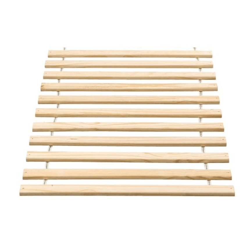 Barnie wooden house children's bed, 90x200 with bed frame