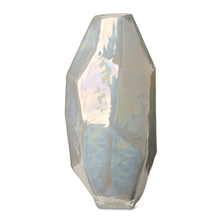Graphic Luster glass vase 30cm