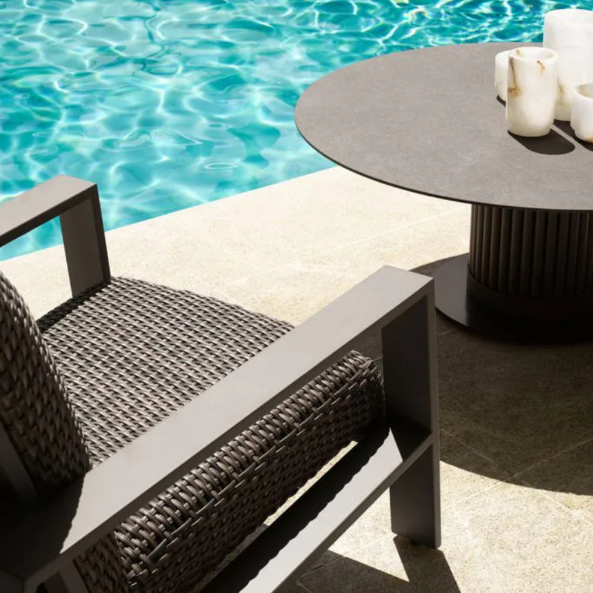 Belle Vue műrattan kerti fotel