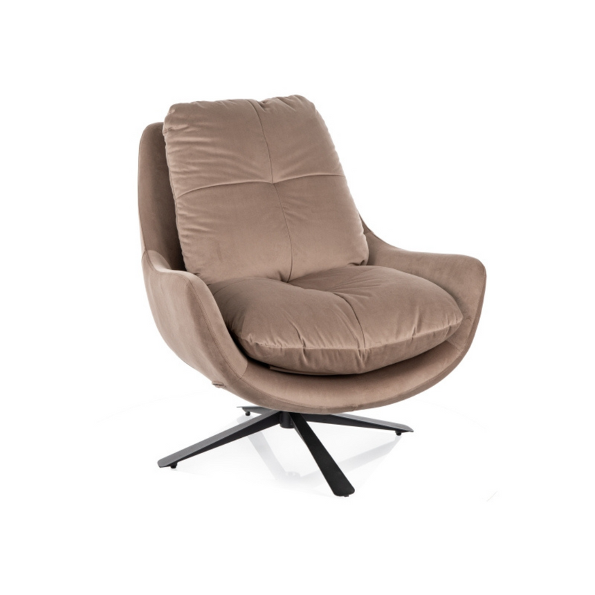 Vivien bársony forgó fotel