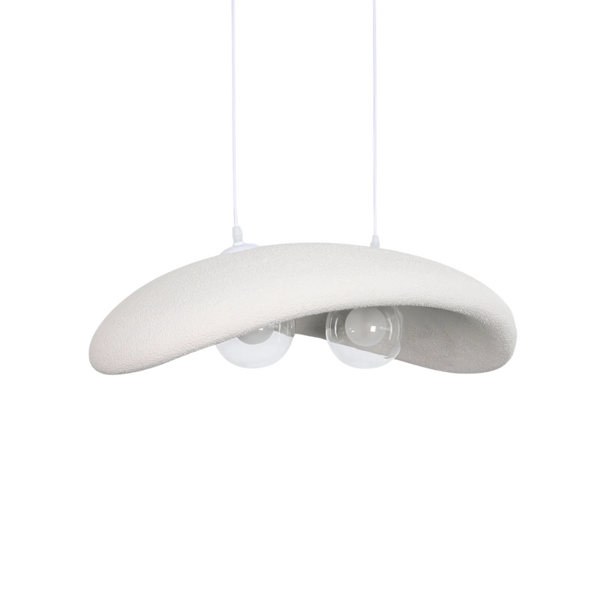 Desa fabric pendant lamp