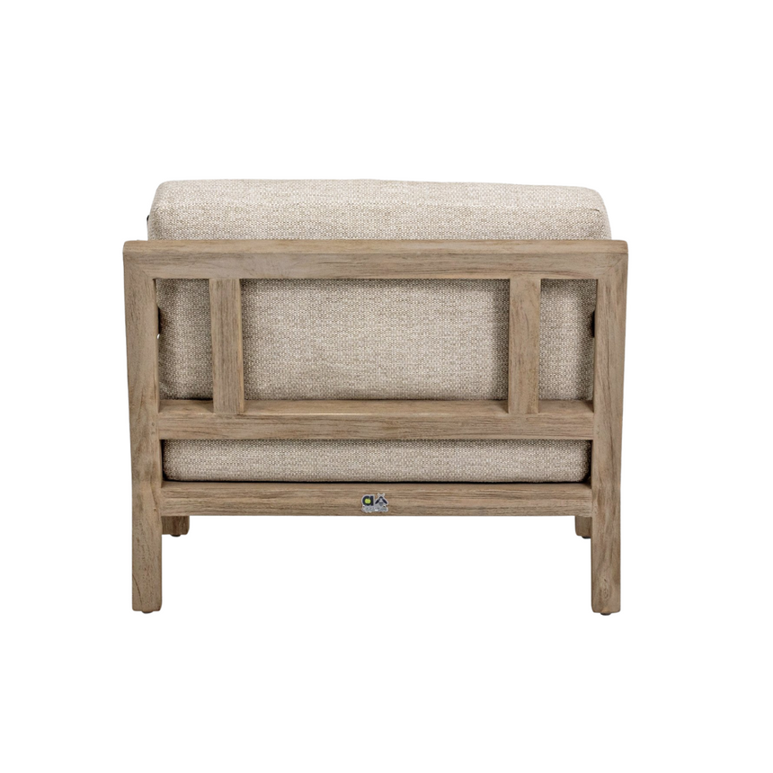 Olive szövet kerti fotel