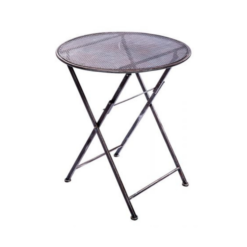 Antigua fém kerti bisztró szett