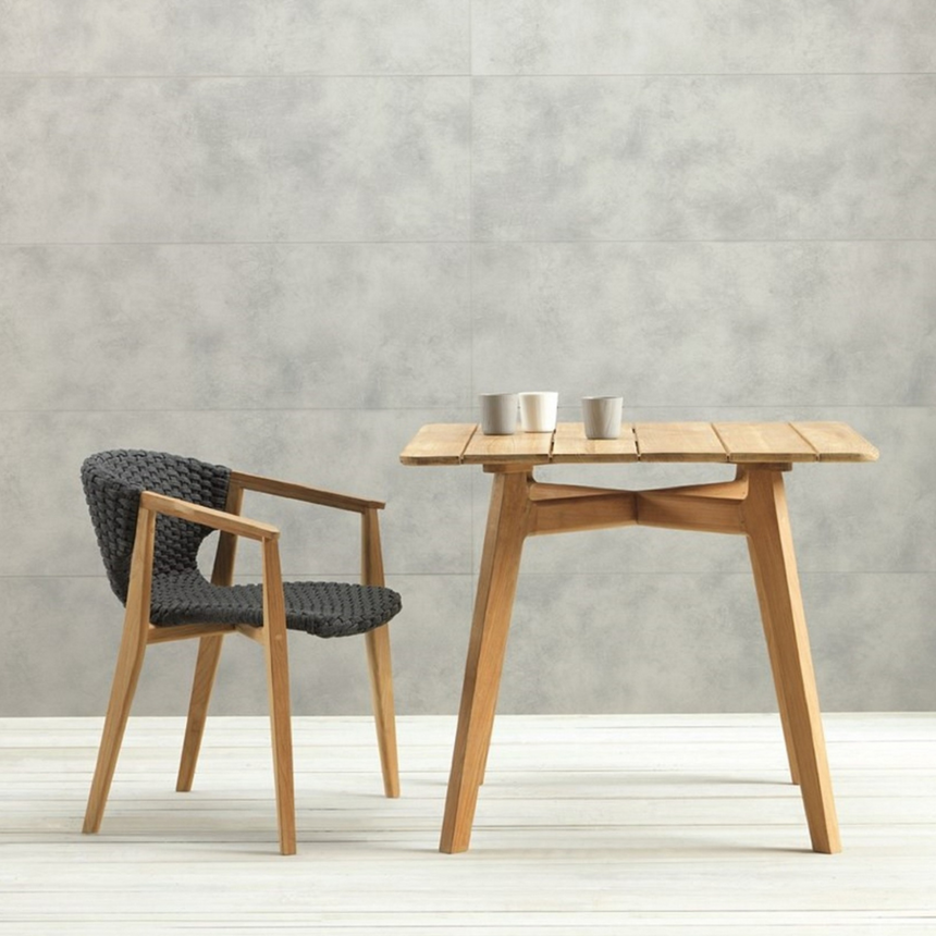 Knit kerti étkezőasztal