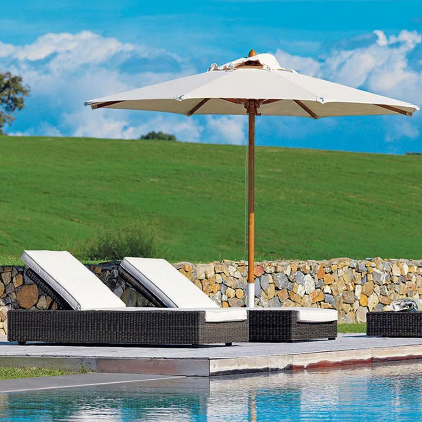 Kilt garden coffee table