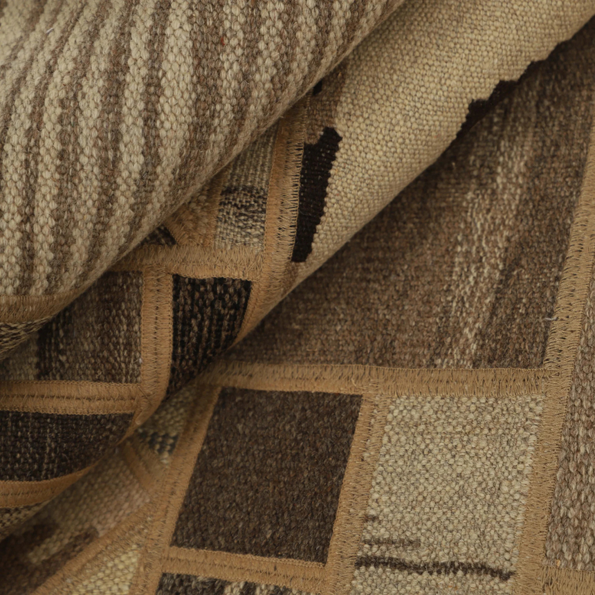 Noa wooden bedside table