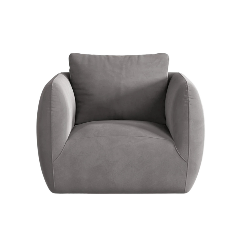 Iga bársony forgó fotel