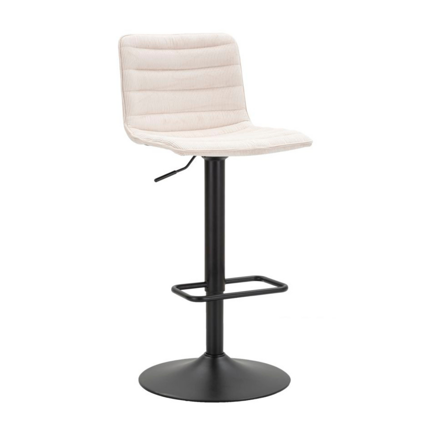 High kordbársony bárszék szettben