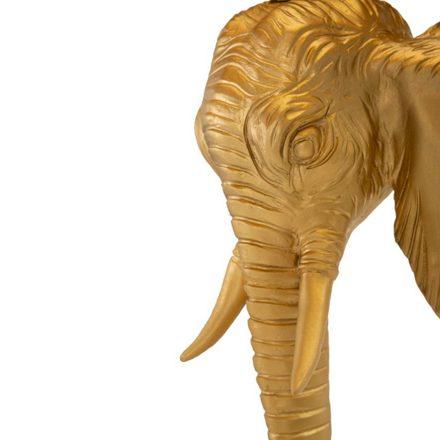 Monkey resin table lamp 34cm