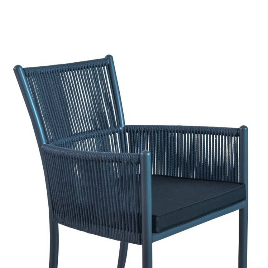 Monaco fabric garden chair