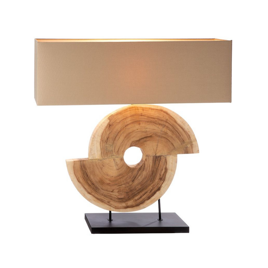 Natural Colors fa asztali lámpa