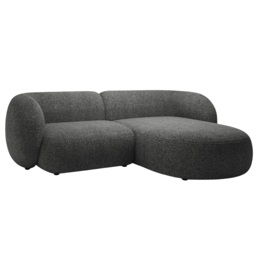 Kate szövet sarokkanapé jobbos 255cm