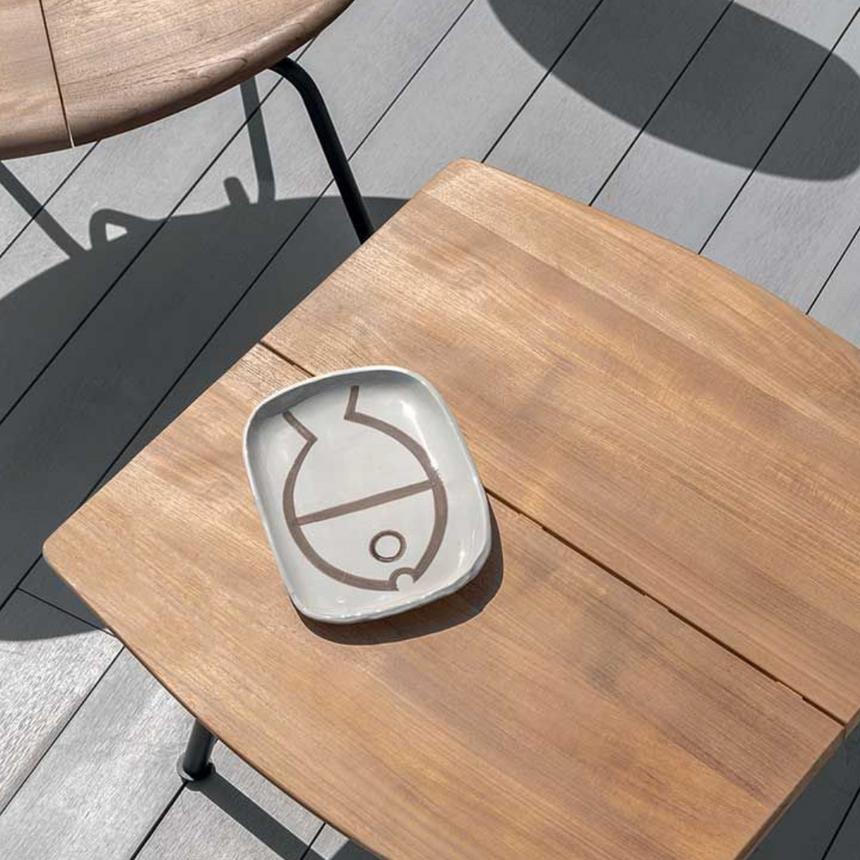 Agave kerti dohányzóasztal