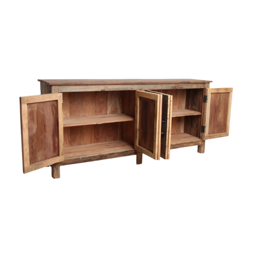 Farmwood wooden cabinet
