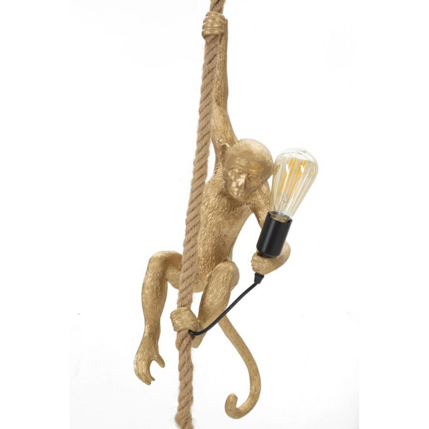MF Monkey műgyanta függőlámpa