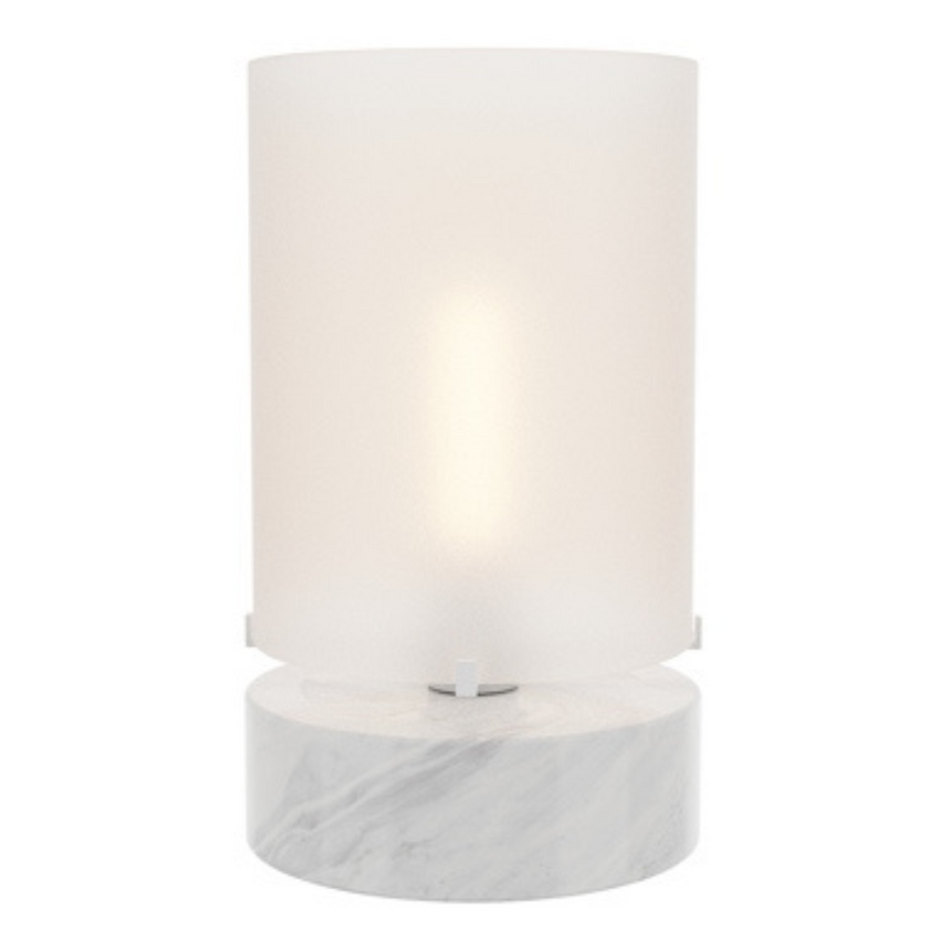 Cilinder Marble márvány asztali lámpa Ø23x40