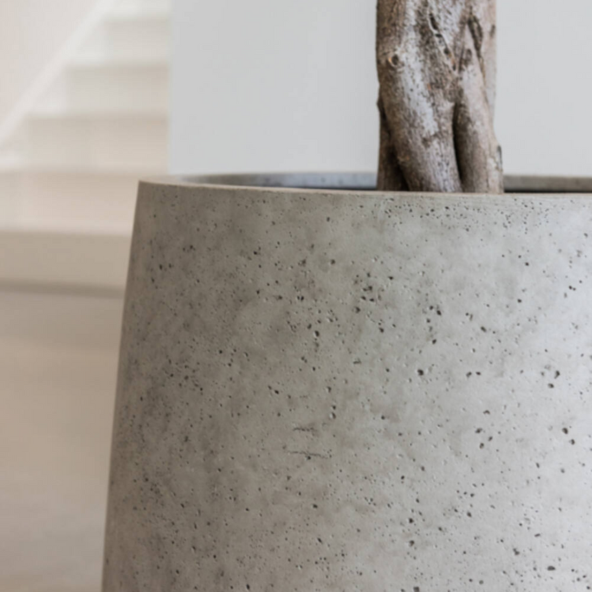 Jumbo Patt kő virágtartó Ø119