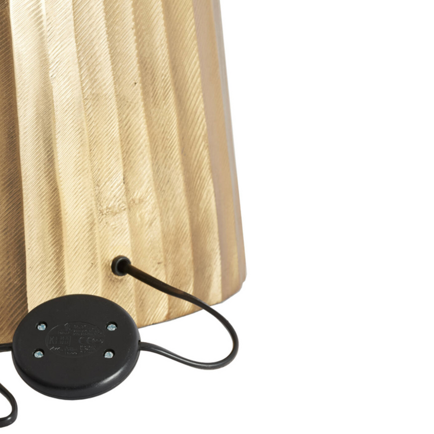 Drizella metal pendant lamp 4 bulbs