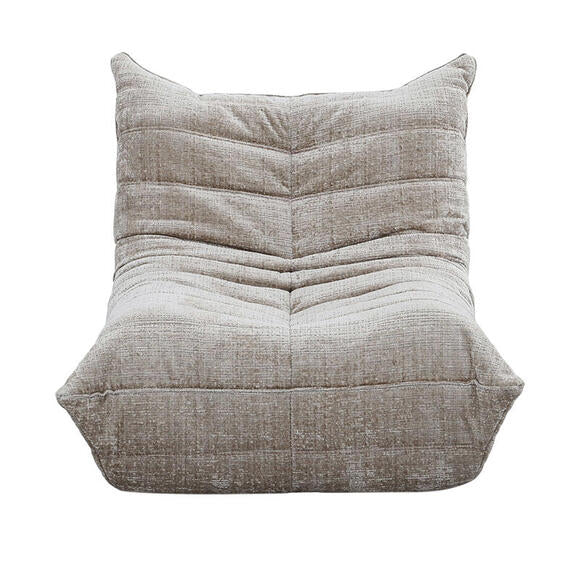 Plancha egyszemélyes lounge fotel – Moduláris kényelem váz nélkül