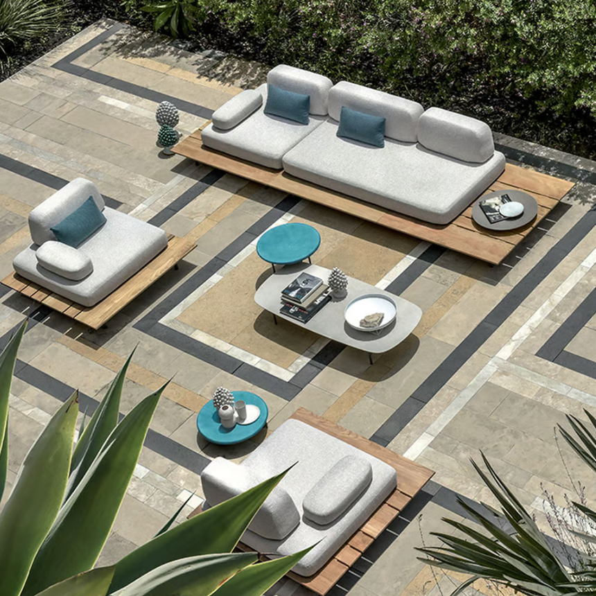 Calipso kerti kanapé