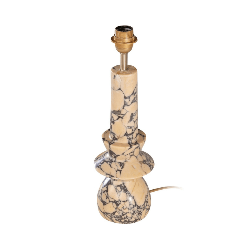 Astro marble table lamp base