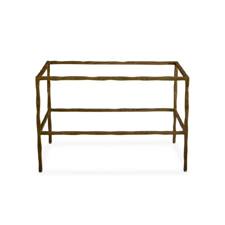 Arthur glass coffee table