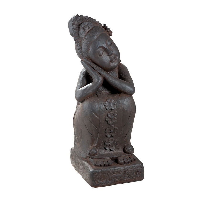 Calma üvegszálas kerti szobor