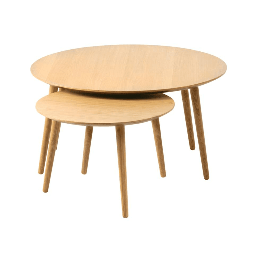 Adda fa dohányzóasztal szett - Dutch Home