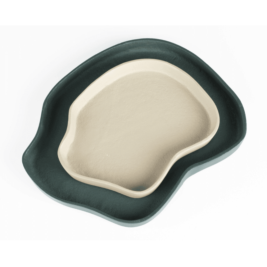 Revolt metal tray set