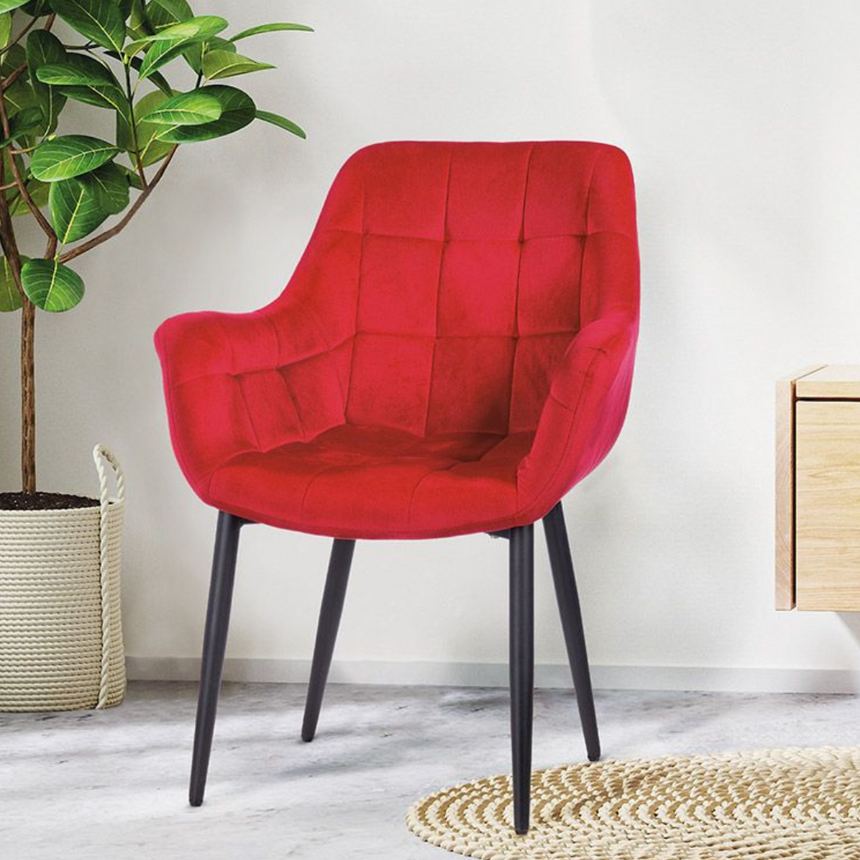 Vancouver bársony szék