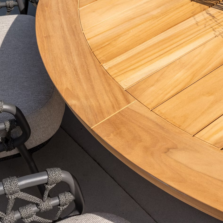 Saba wooden garden table