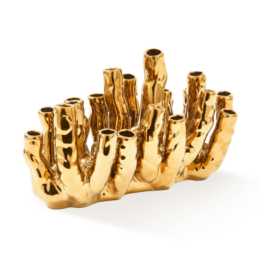 Coral Reef porcelain vase