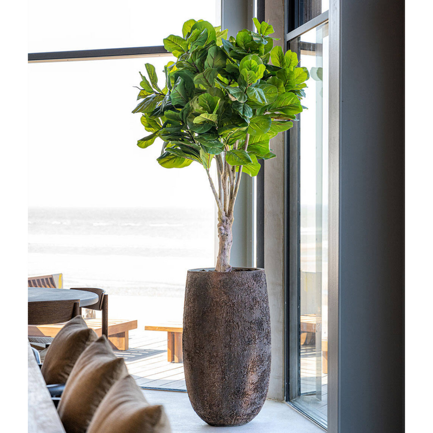 Tarb stone flower pot Ø50