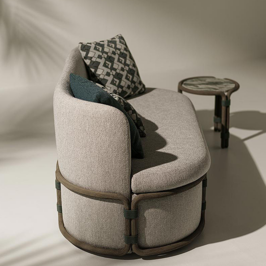 Kilt garden coffee table