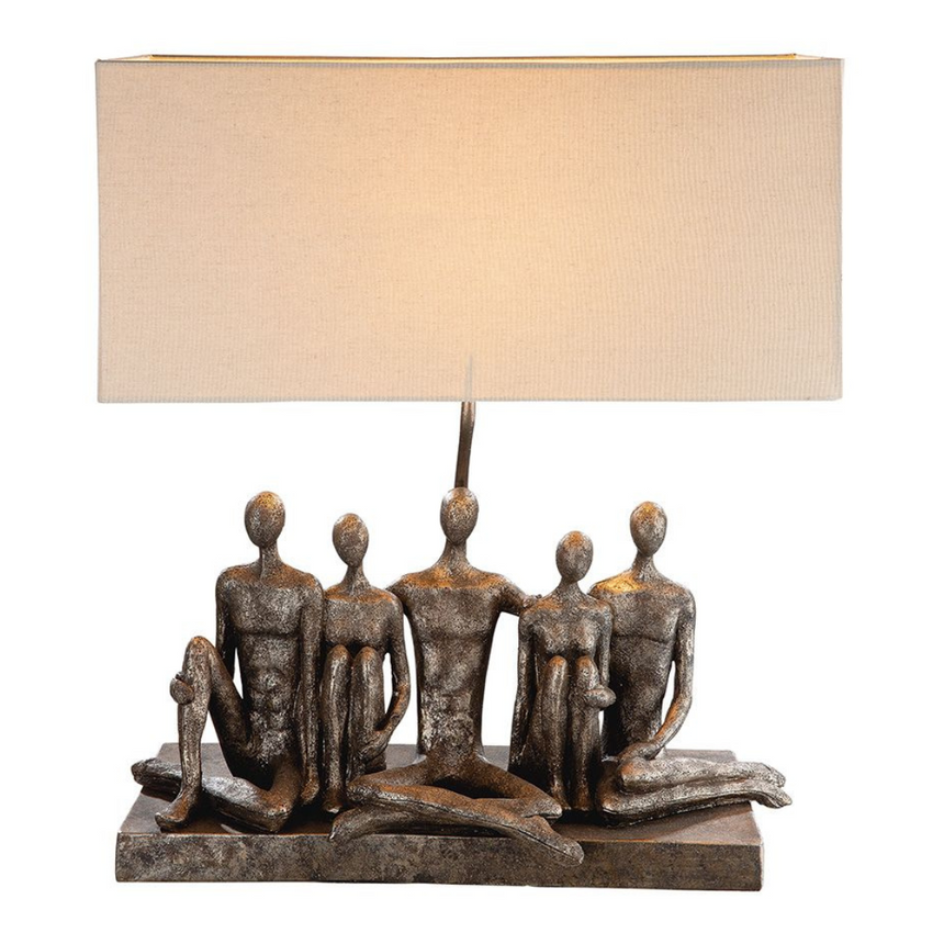 Group műgyanta asztali lámpa