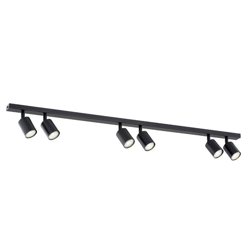 Flash 6 fém mennyezeti lámpa