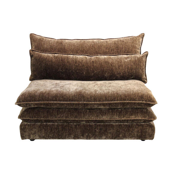 London középső kanapé elem – Rugalmas bővítés és prémium komfort