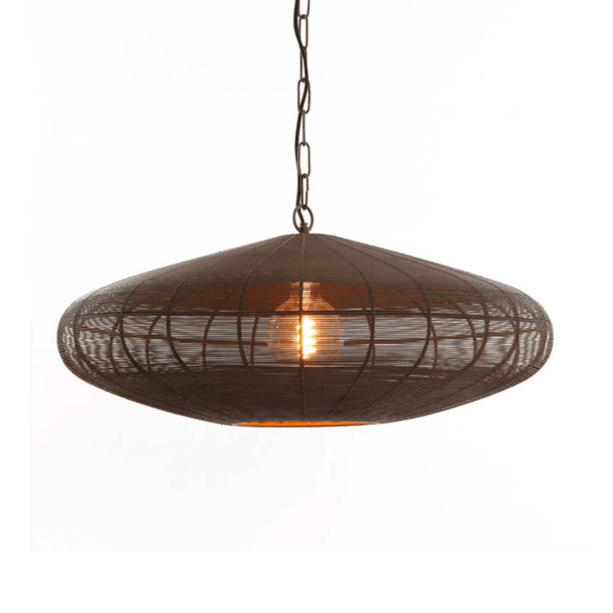 Bahoto fém függőlámpa Ø51