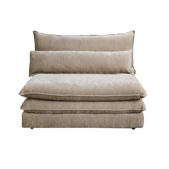 London középső kanapé elem – Rugalmas bővítés és prémium komfort