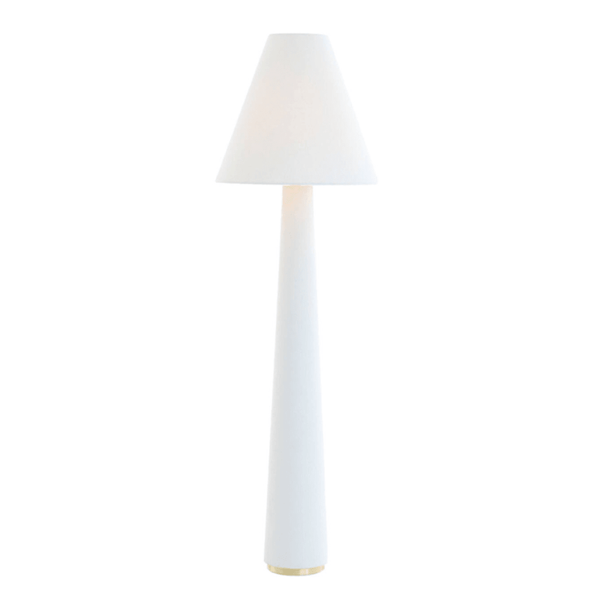 Devia curly floor lamp