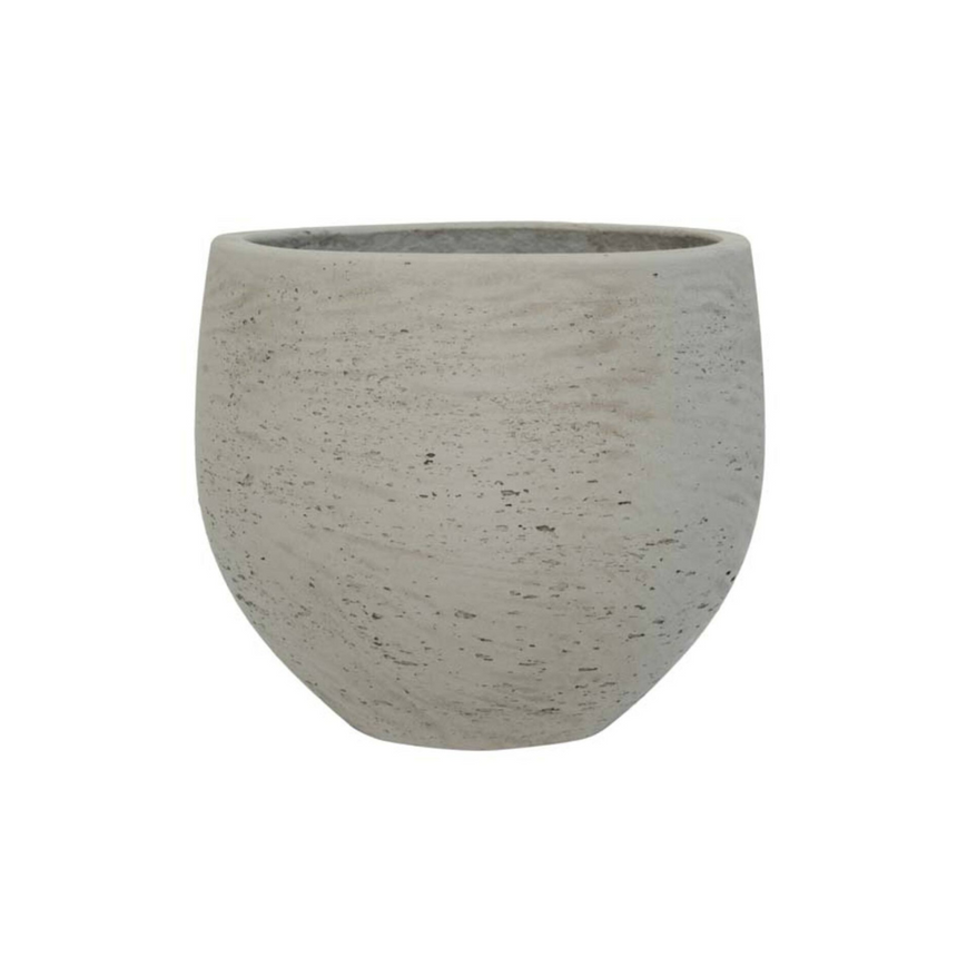 Mini Orb agyag virágtartó Ø32