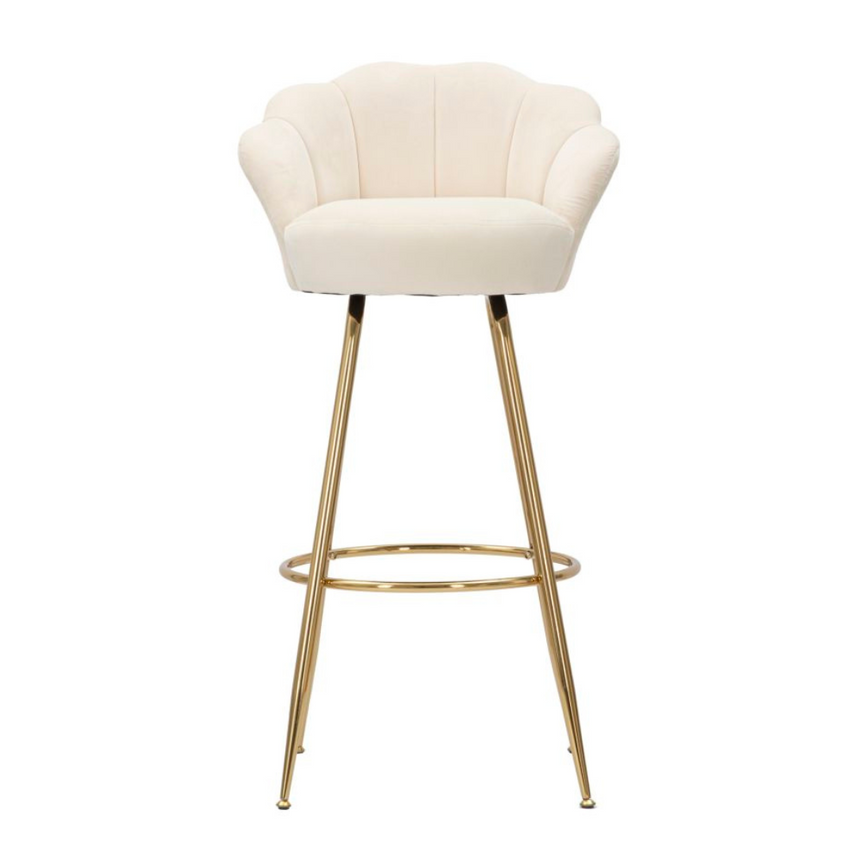 Vienna bársony bárszék