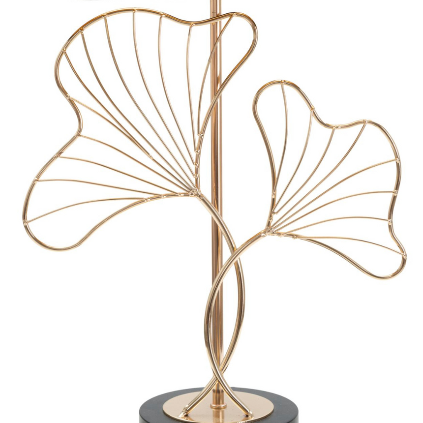 Leaves fém asztali lámpa