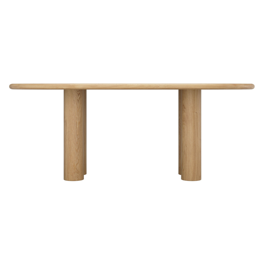 Durban wooden dining table 270x105