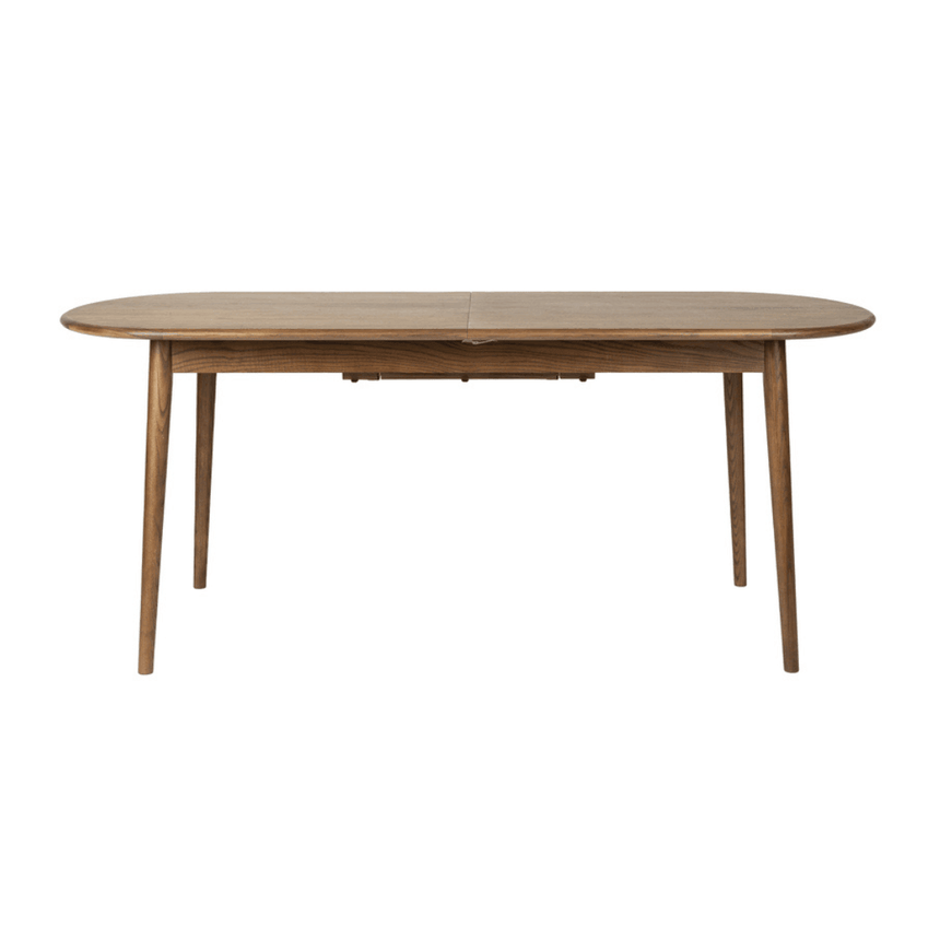 Twist extendable wooden dining table 185x90