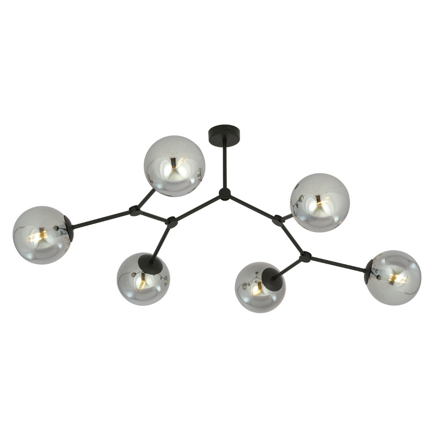 Space 6 BL fém függőlámpa