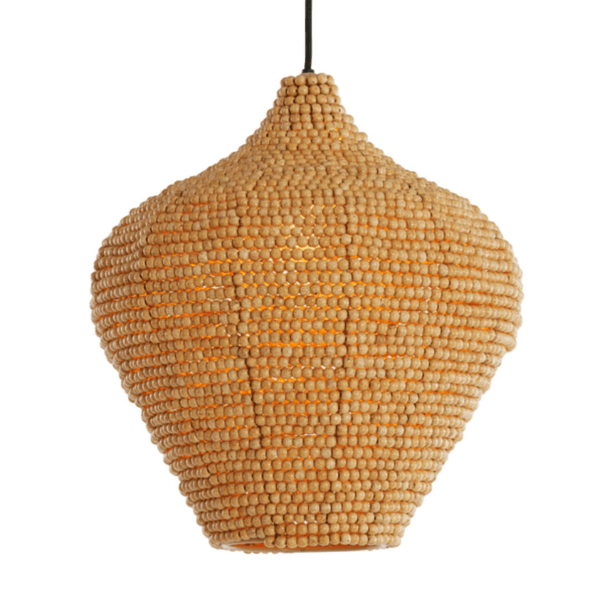 Kalenga fa függőlámpa Ø36